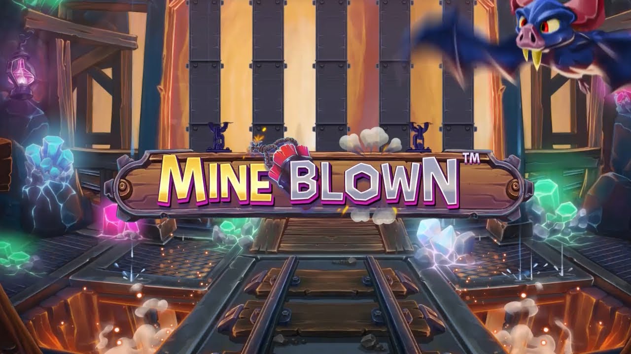 Mine Blown Slot by NetEnt - Full gameplay showing features and free spins bonus! 🎰