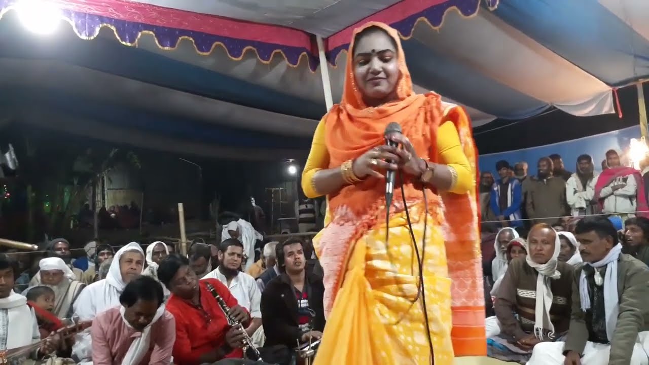 দারুনএকটিগানগাইলেনশিল্পীঃ রেশমা সরকার#new #song #viralvideo #youtube #funny #fouryou# Reshma Sarkar