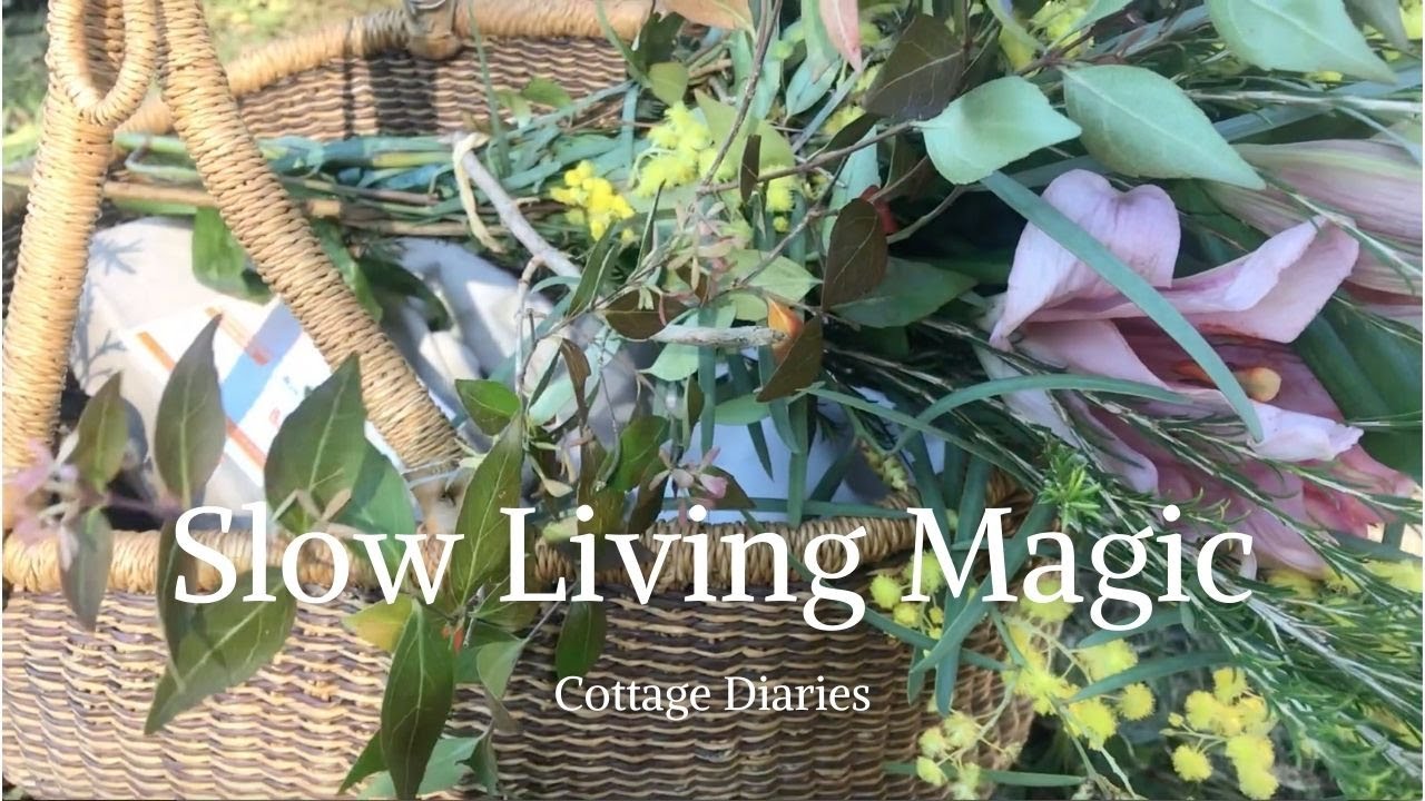 Slow Living Magic: Cottage Diaries