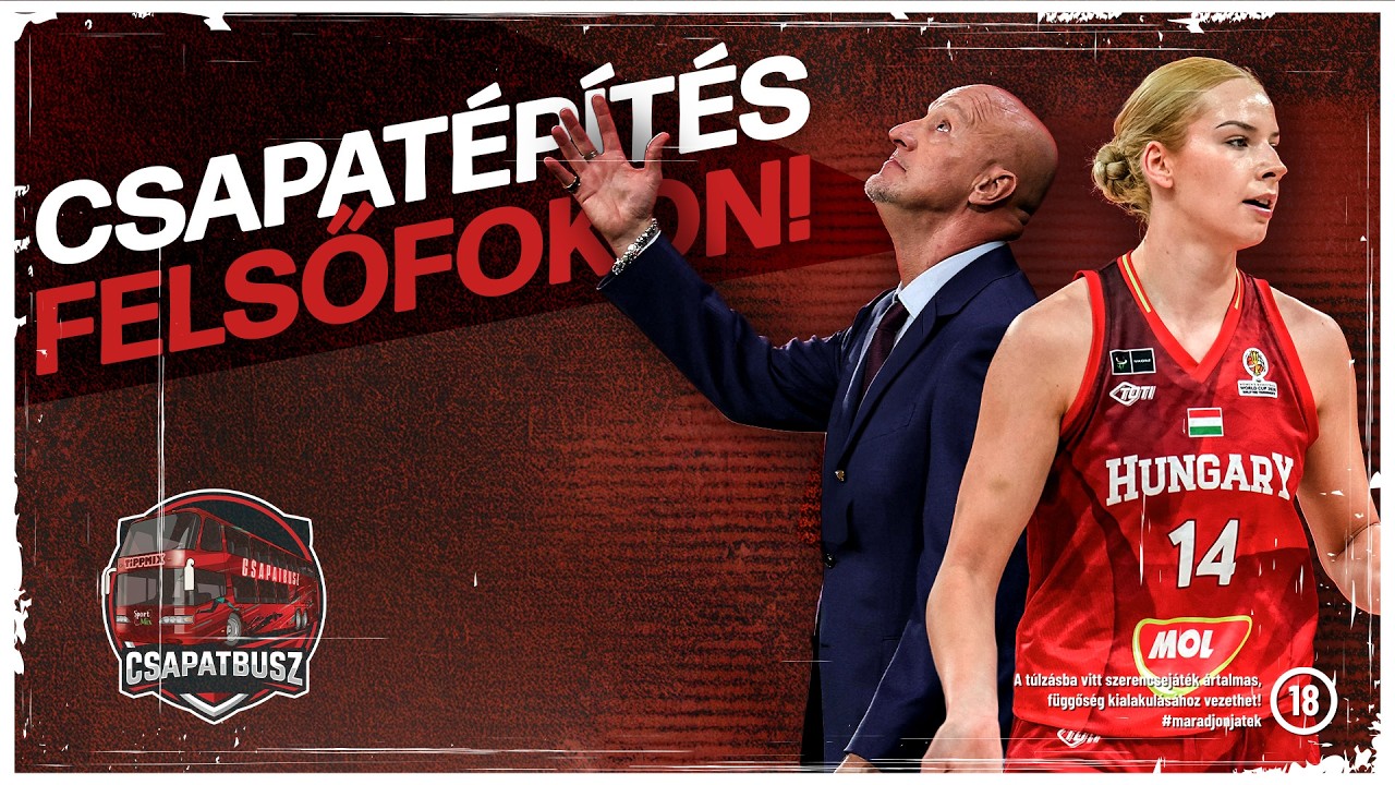 26 év után újra a Vb-n a magyar válogatott | Csapatbusz | S01E17 | SportMix