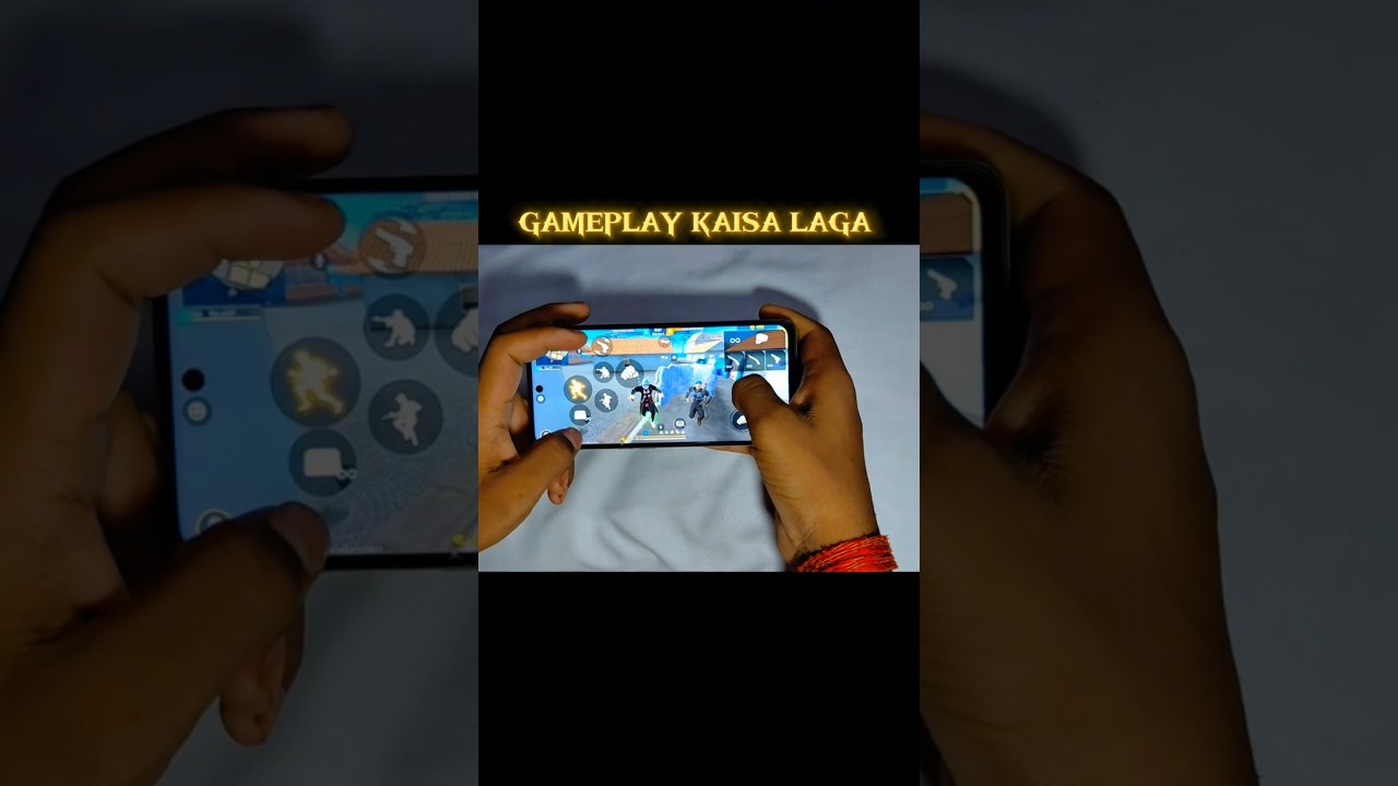 3-Finger Handcam Gameplay For m1887🔥?