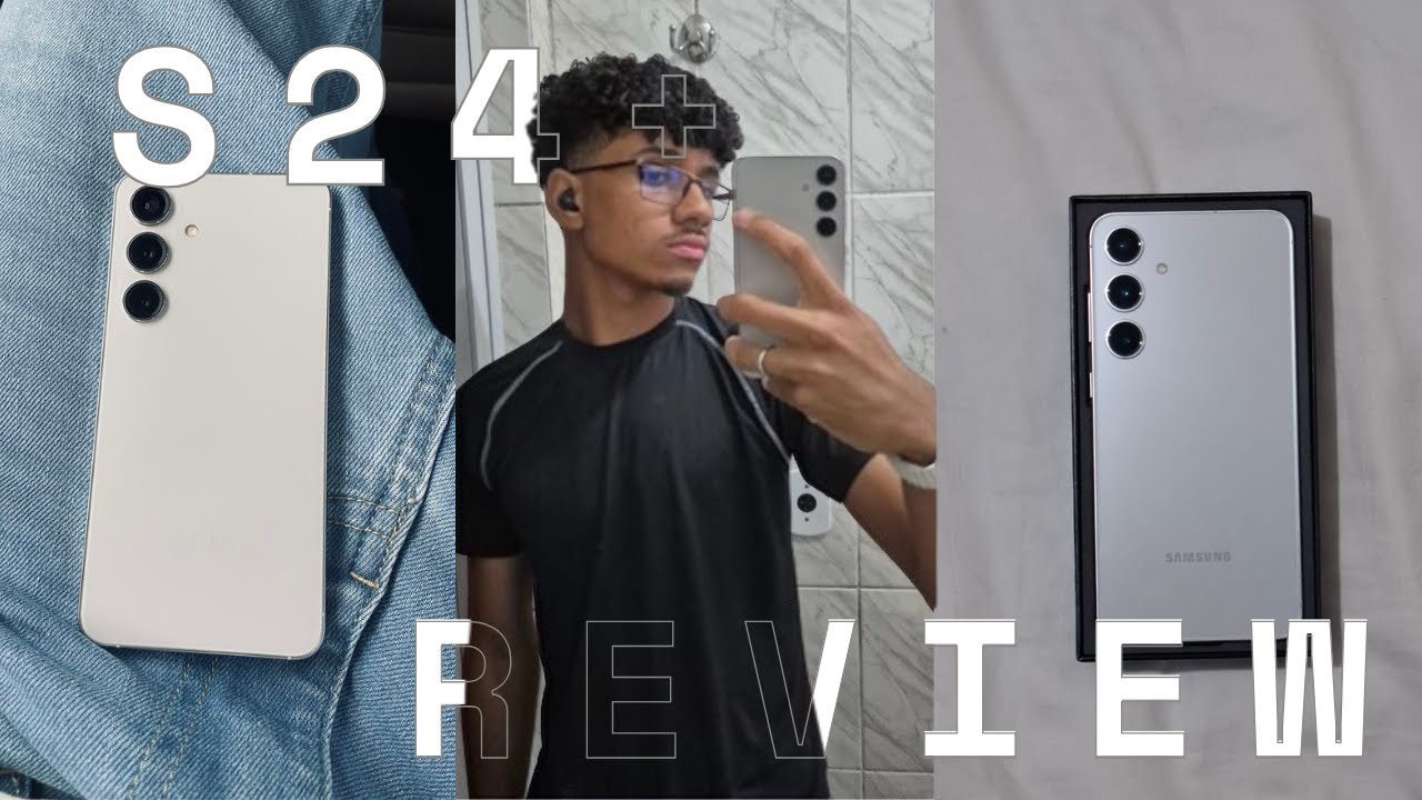 Review pessoal do S24+ | MEU PRIMEIRO TOPO DE LINHA