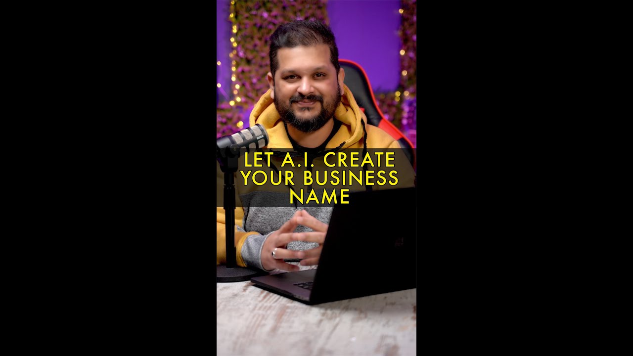 Free Business Name Generator | A.I Name Generator