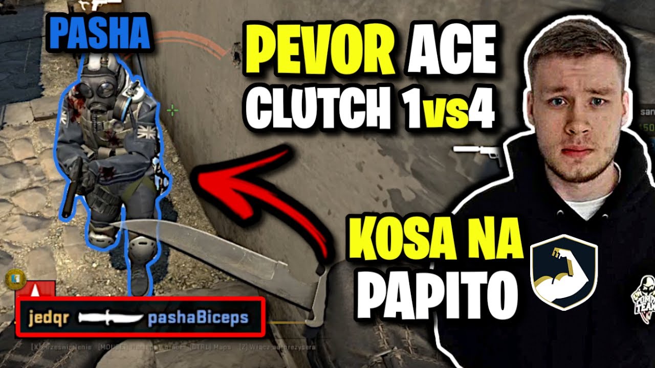 PAPITO ZANOŻOWANY W MECZU LIQUID BICEPS!!! PEVOR ACE I CLUTCH 1vs4, IZAK RAGE - CSGO BEST MOMENTS