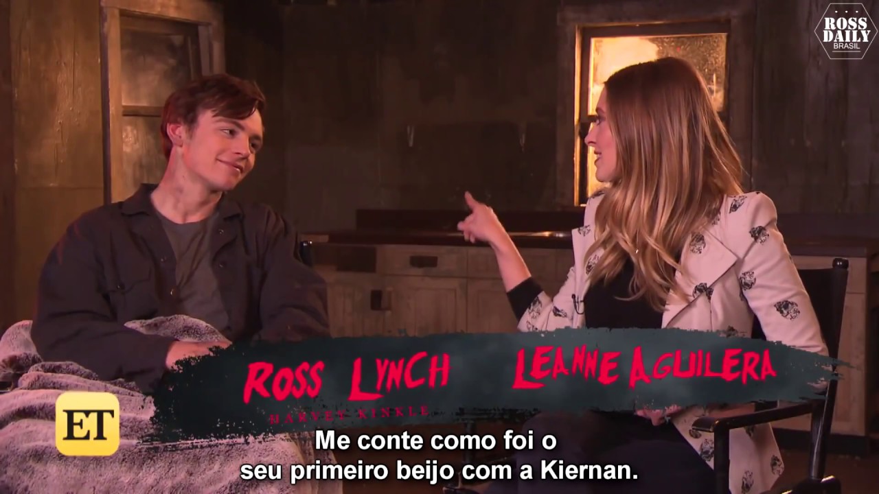 Ross Lynch and Gavin Leatherwood Dish on First Kisses With Kiernan Shipka! (LEGENDADO PT-BR)