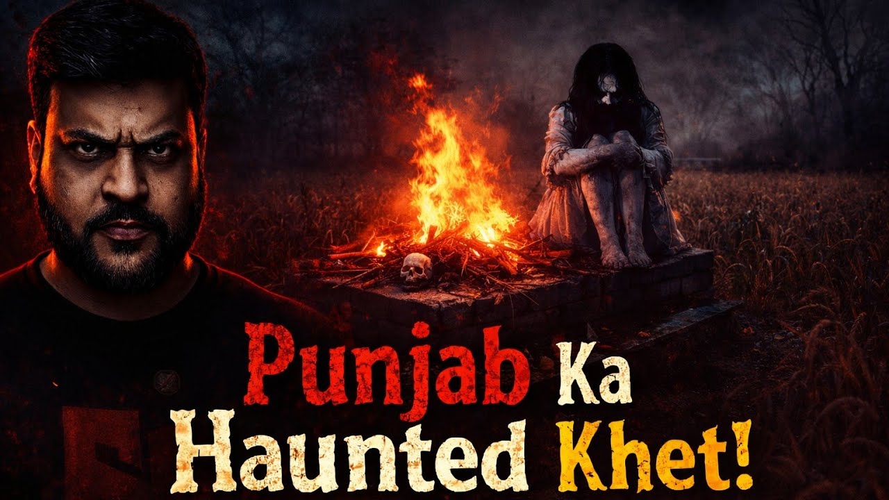 Punjab Ka Haunted Khet. New Hindi Horror Story. Horror Stories.