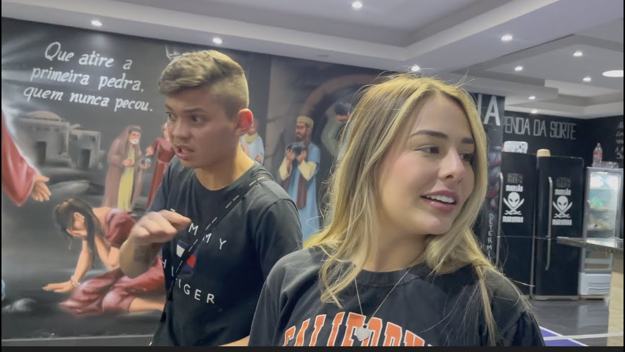 TCHOLAO FICOU IRRITADO I CIUMES
