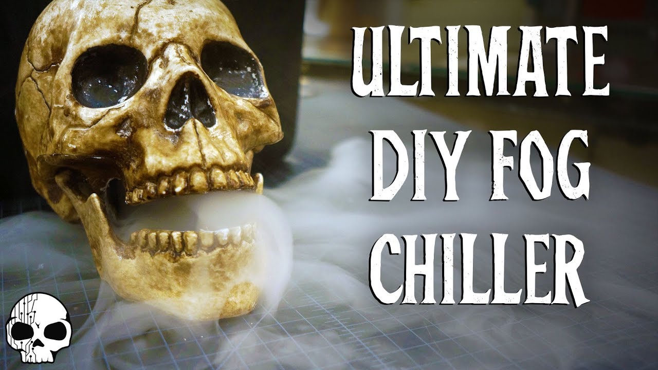 How to make a DIY Fog Chiller | DIY Halloween Props
