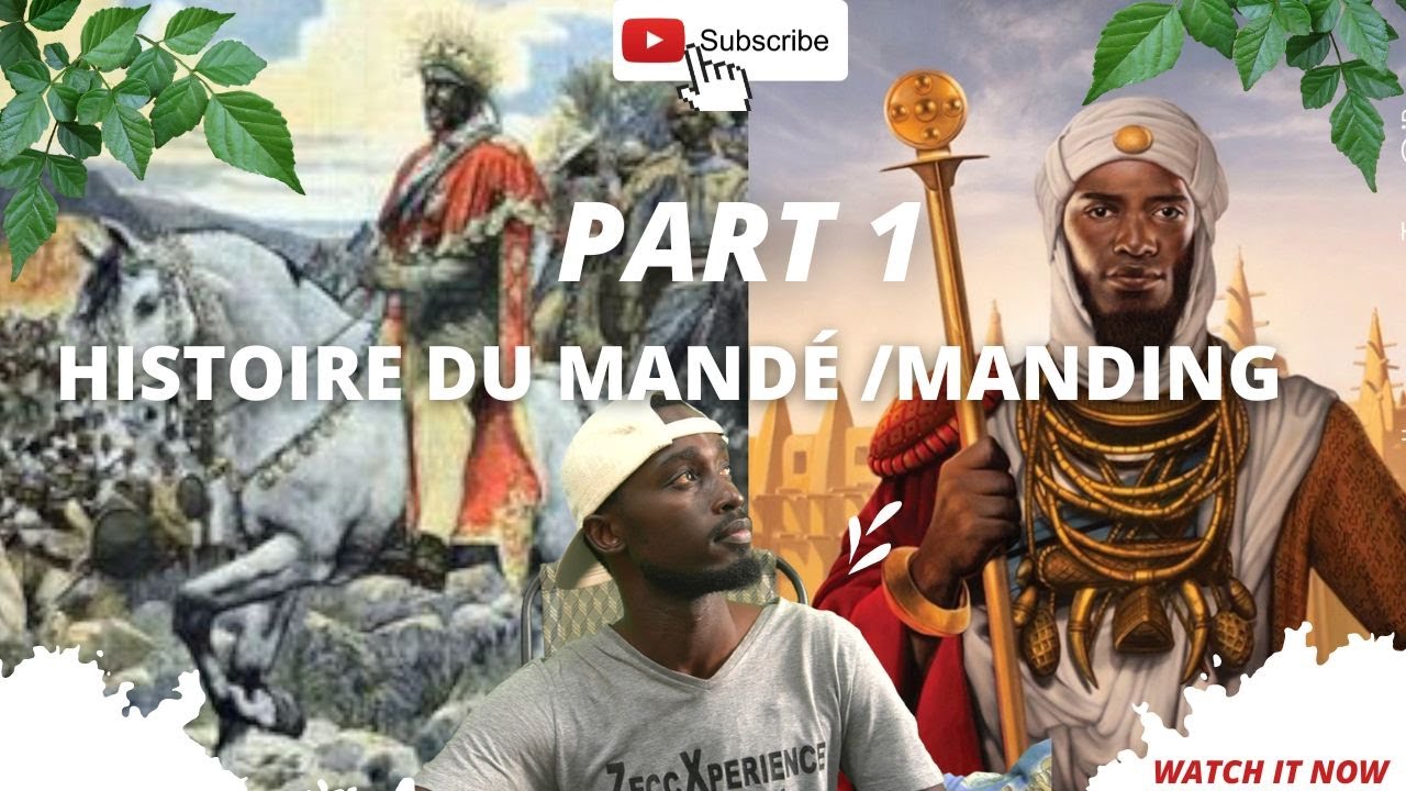 PART1 - History of Manding / Mande by Jaly Mady Kuyateh ( Mandinka Version)