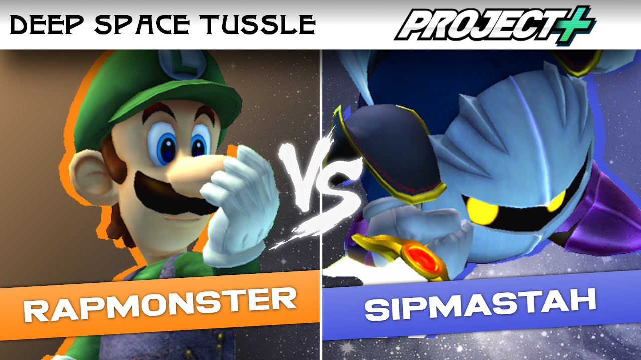 Deep Space Tussle P+ Winners Finals: RapMonster (Luigi) vs. SipMastah (Meta Knight)