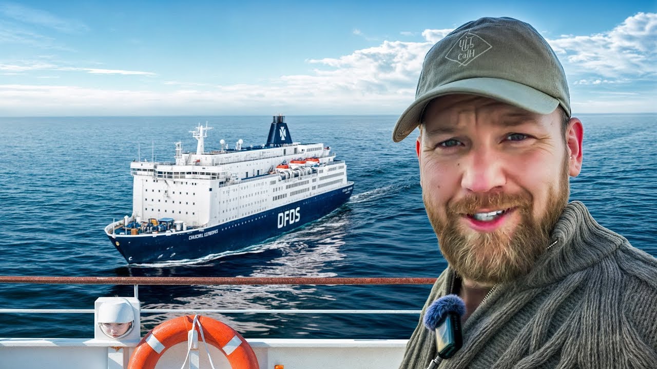 Ist das noch eine Fähre oder schon eine Kreuzfahrt? Amsterdam - Newcastle mit DFDS Princess Seaways