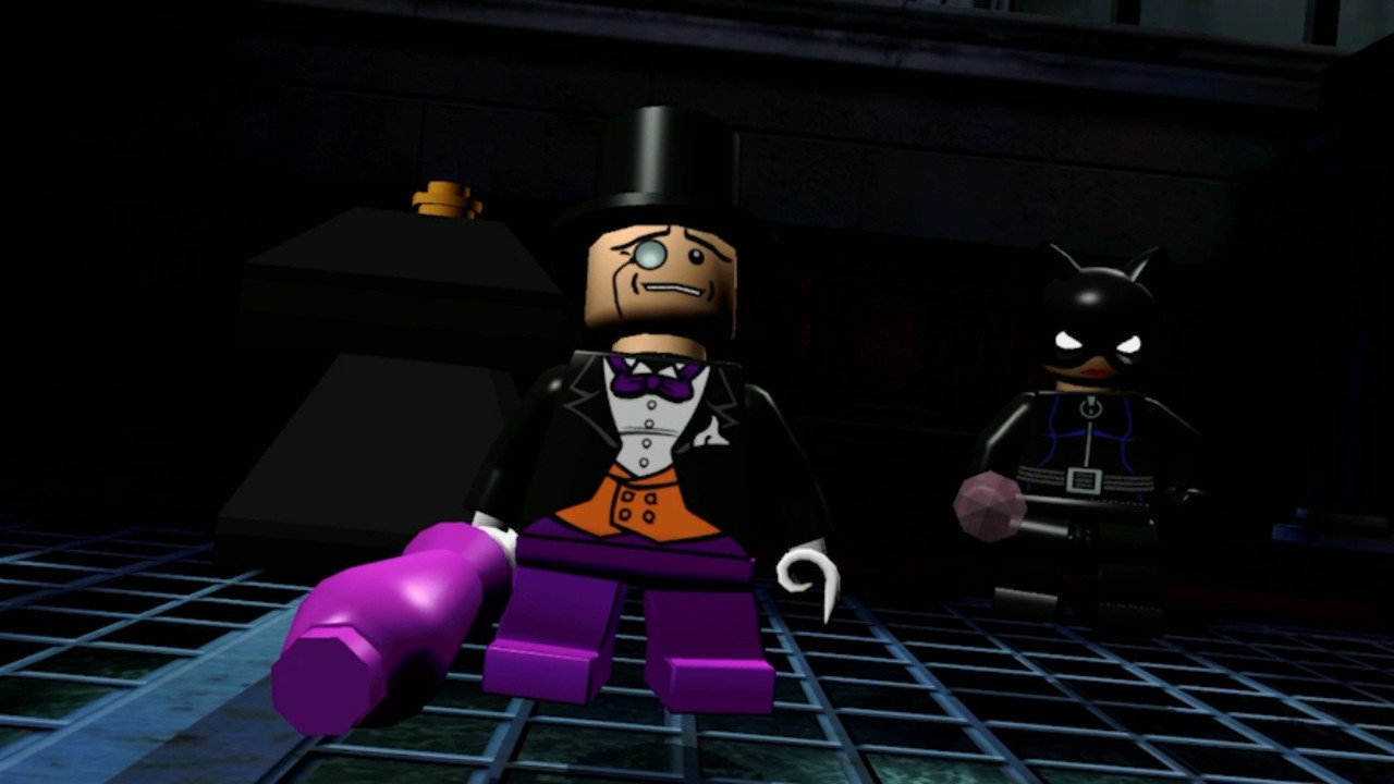Lego Batman: The Video Game Playthrough - Villains Episode 2-2 - Stealing the Show