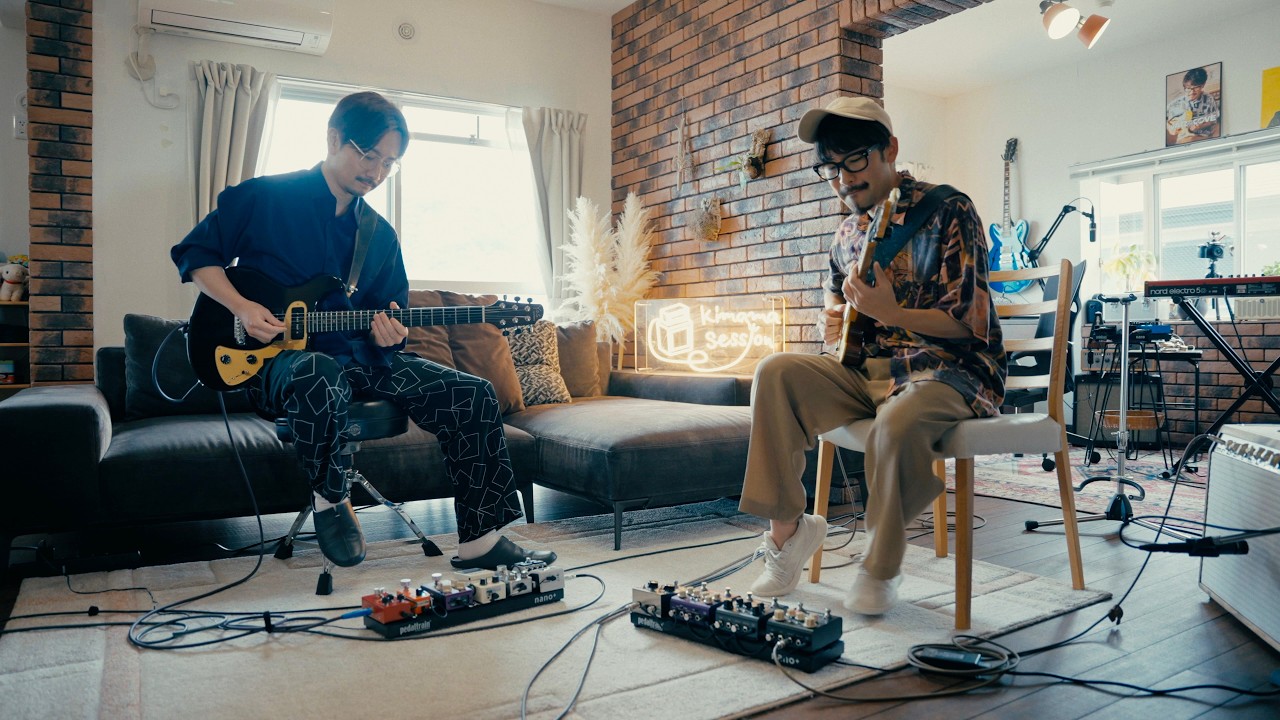 Toshiki Soejima × Kyohei Ariga Live in Kimama Studio 2024 (Neo-Soul Guitar)