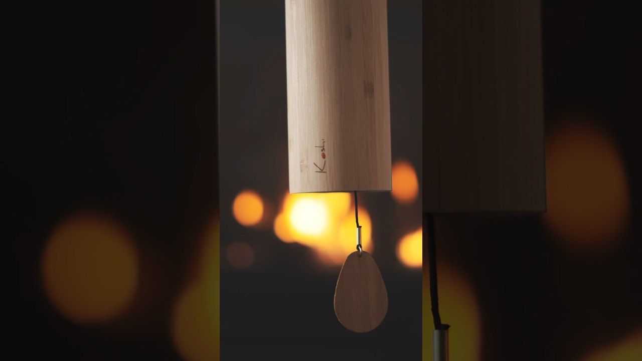 Koshi Chime / Fire Element #koshichimes #chimes #soundhealing #fireelement #relaxingsounds #432hz