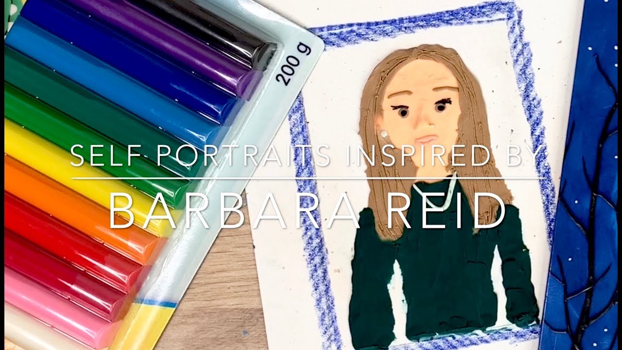 How To Make Plasticine Portraits Inspired by: Author Illustrator, Barbara Reid