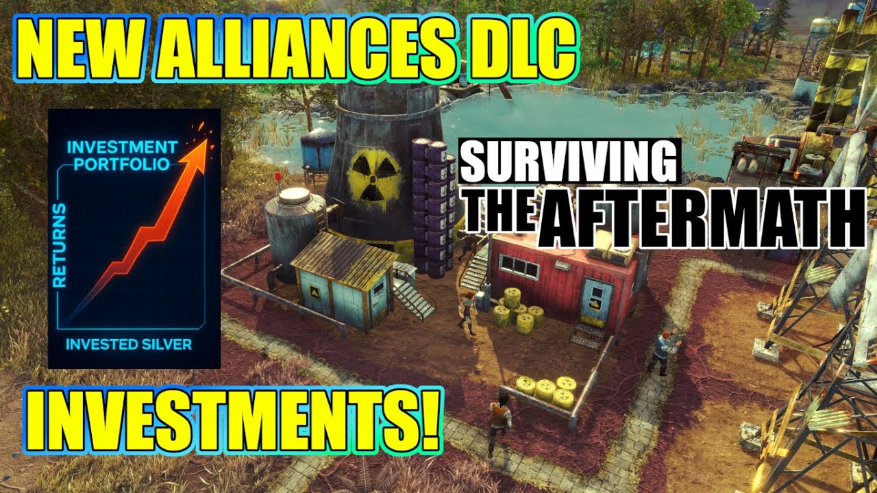 New Alliances DLC Guide (With Tier-list) For Surviving The Aftermath - Unique Buildings and Boons!