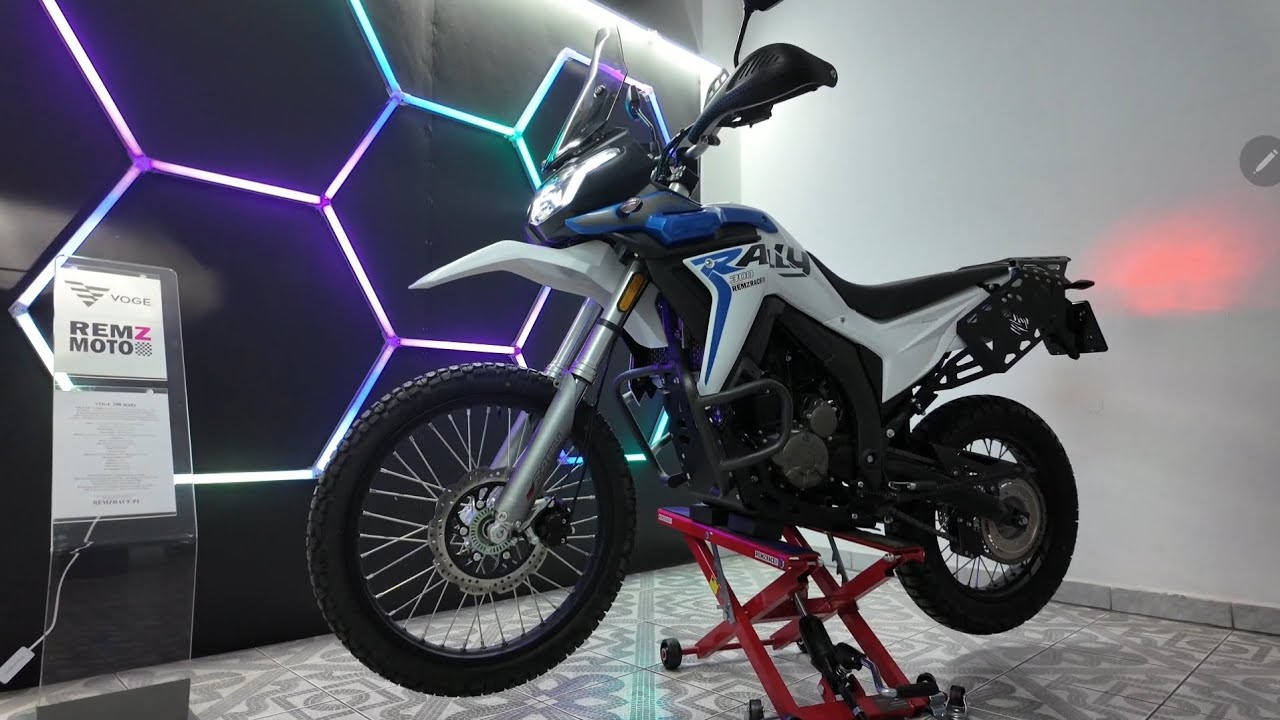 Voge 300 Rally 2026 | RemZ Race | RemZ Moto 