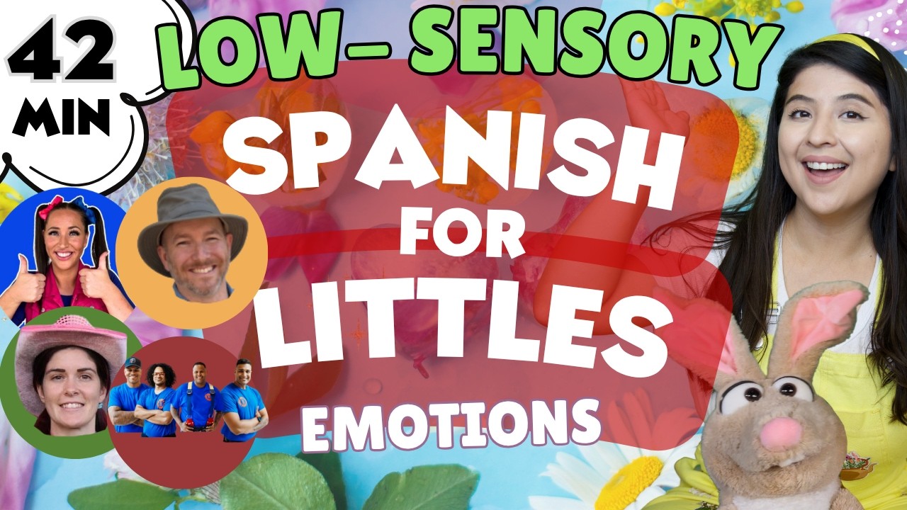 Spanish for Babies Con Ms. Aimee - Español Para Bebes -  @Ms Aimee Littles
