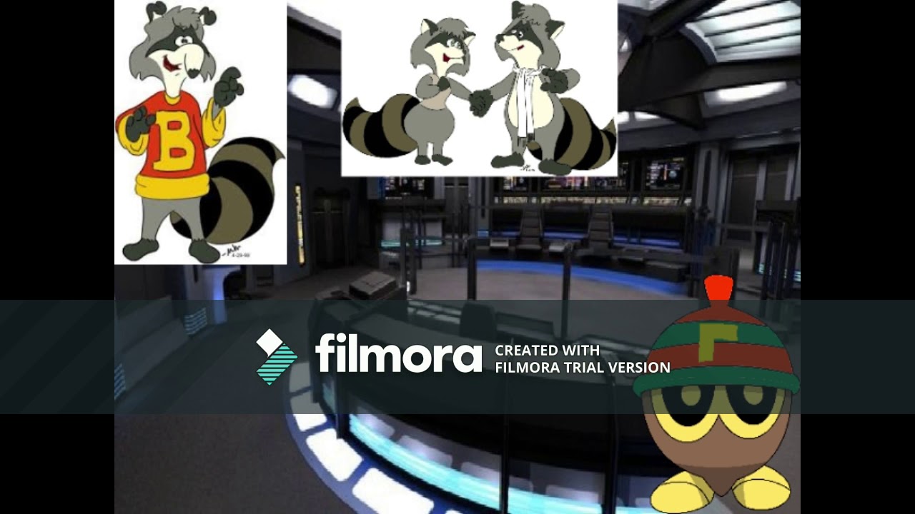 Dr. Waluigi Reviews The Christmas Raccoons