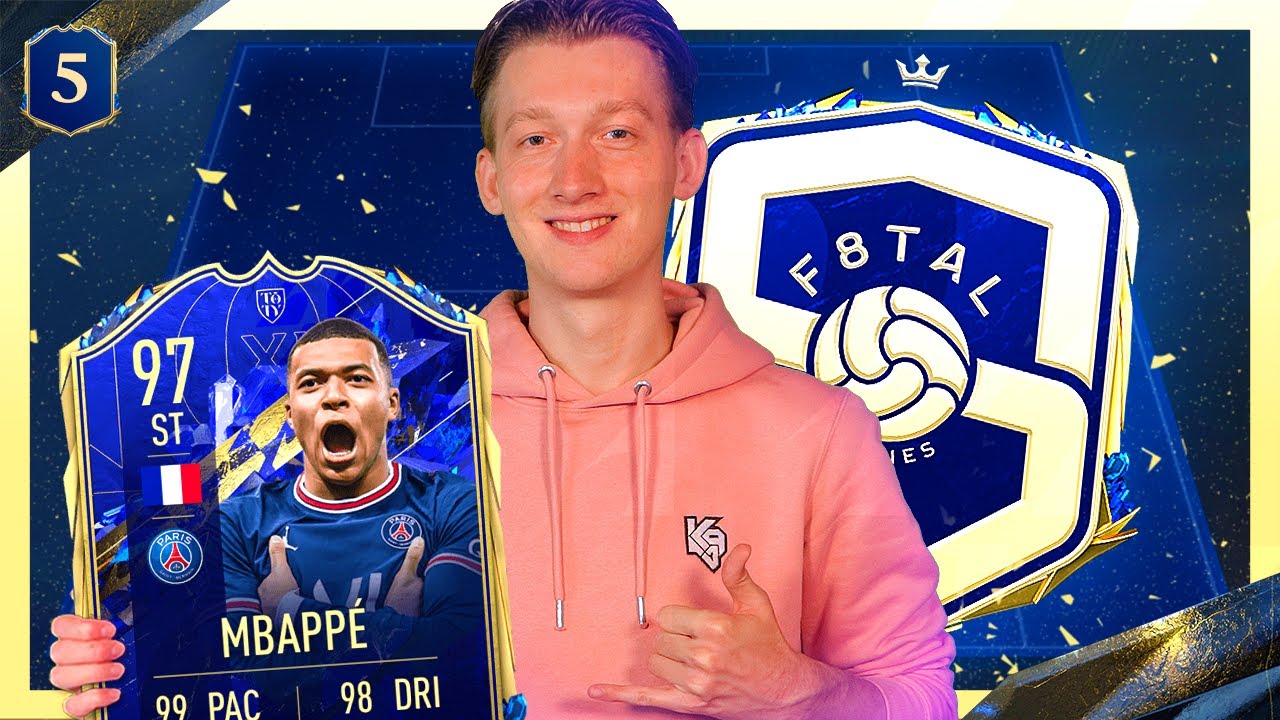 FINAL GAMES! F8TAL TOTY MBAPPE! FIFA 22 Ultimate Team #5