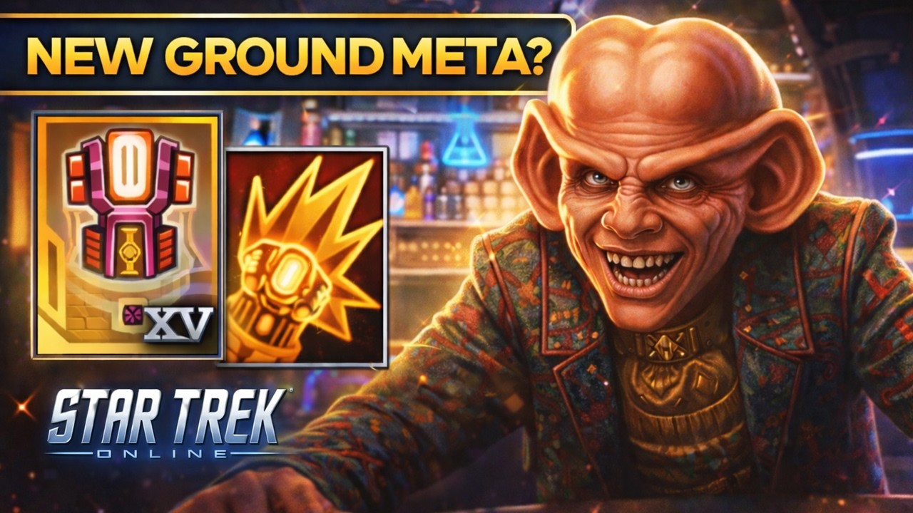 Идеальная мета-сборка для наземных боев 2026 года - STAR TREK ONLINE
