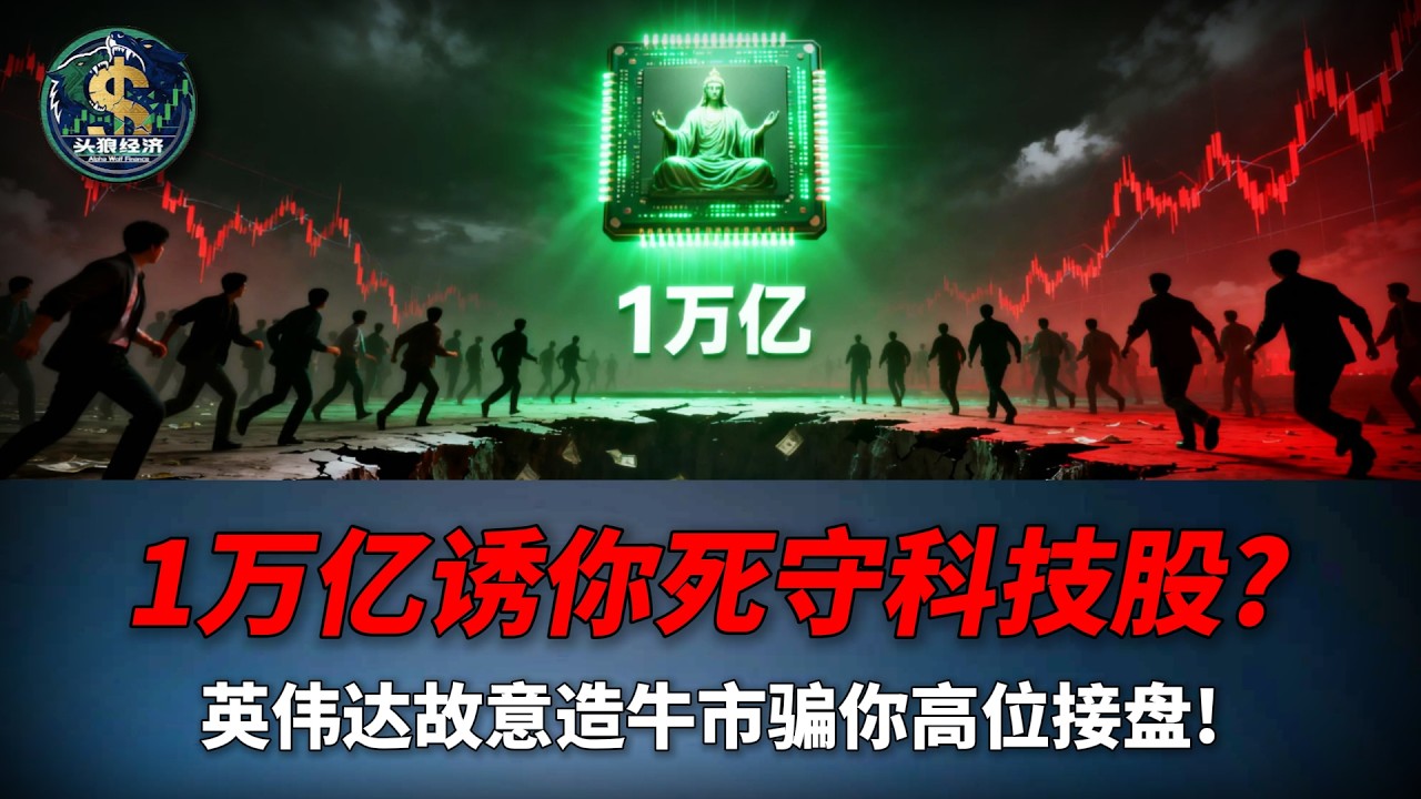 【紧急】黄仁勋GTC大会抛出万亿营收诱饵！微软Meta被迫联手收割全社会财富？散户自费交电费还浑然不知，你的积蓄还能撑多久？