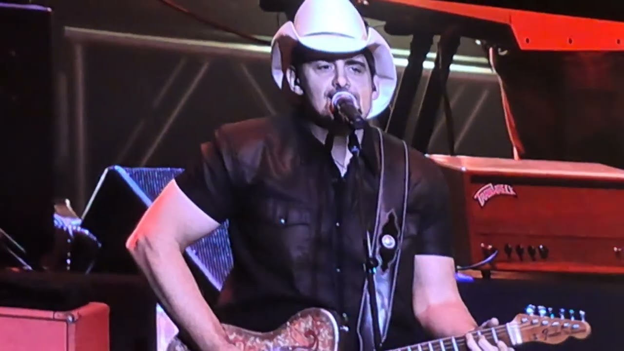 Brad Paisley  - Old Alabama Live,  Lincoln, Ca