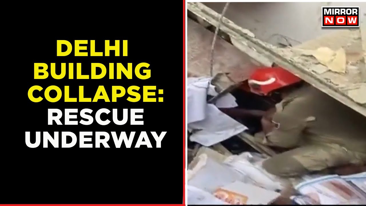 House Collapses In Delhi's Johripur | Rescue Operations Underway | Breaking News | English News