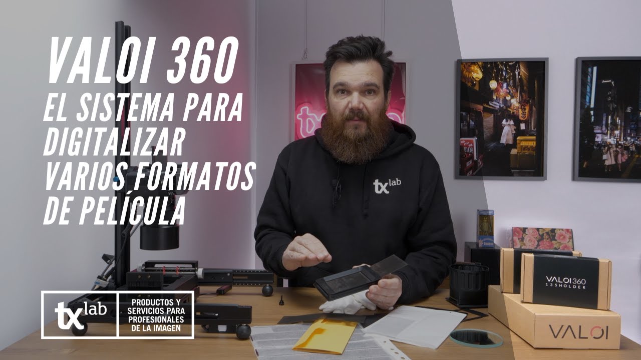 Valoi 360 la solución multiformato para digitalizar tu película  🎞️