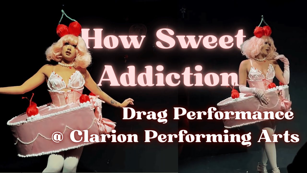 How Sweet Addiction | Drag Performance by Sassi Fran | Autumn Moon Affaire @ Clarion Performing Arts