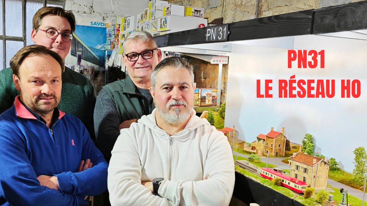 #294 réseau HO BOUTIQUE LFMODELISME construction maquette train miniature modélisme ferroviaire