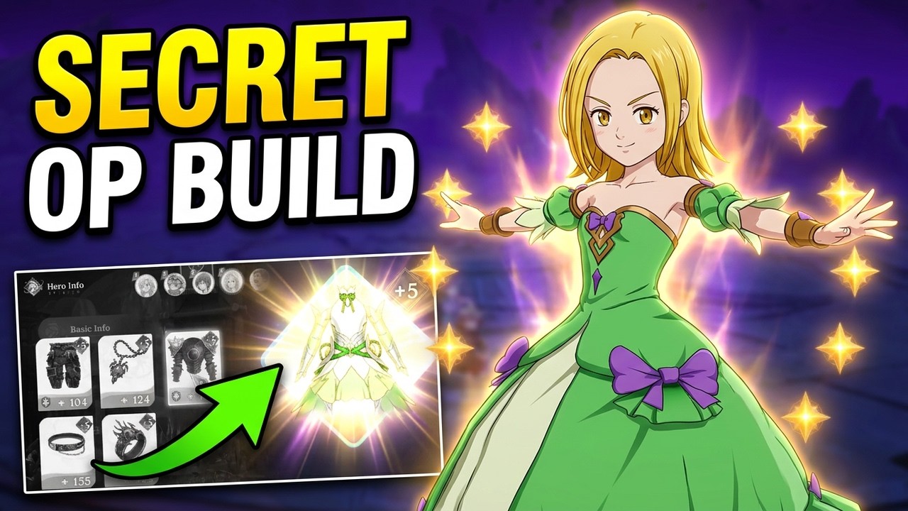 The Seven Deadly Sins:Origin -Sector 10- Secret build from Eleine 3 Stars |No Merlin