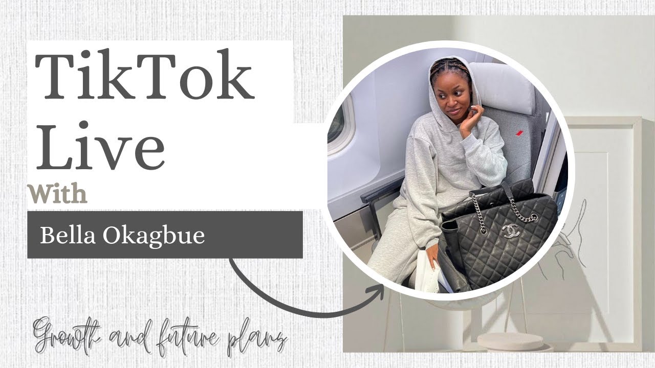 BELLA'S TIKTOK LIVE PART 5  - 24TH MARCH 2023