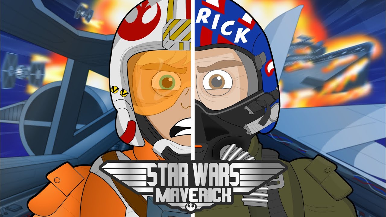 Rogue Squadron but it's Top Gun