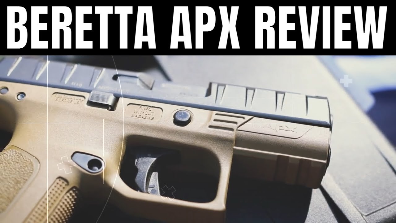 Beretta APX Centurion Review and Shoot