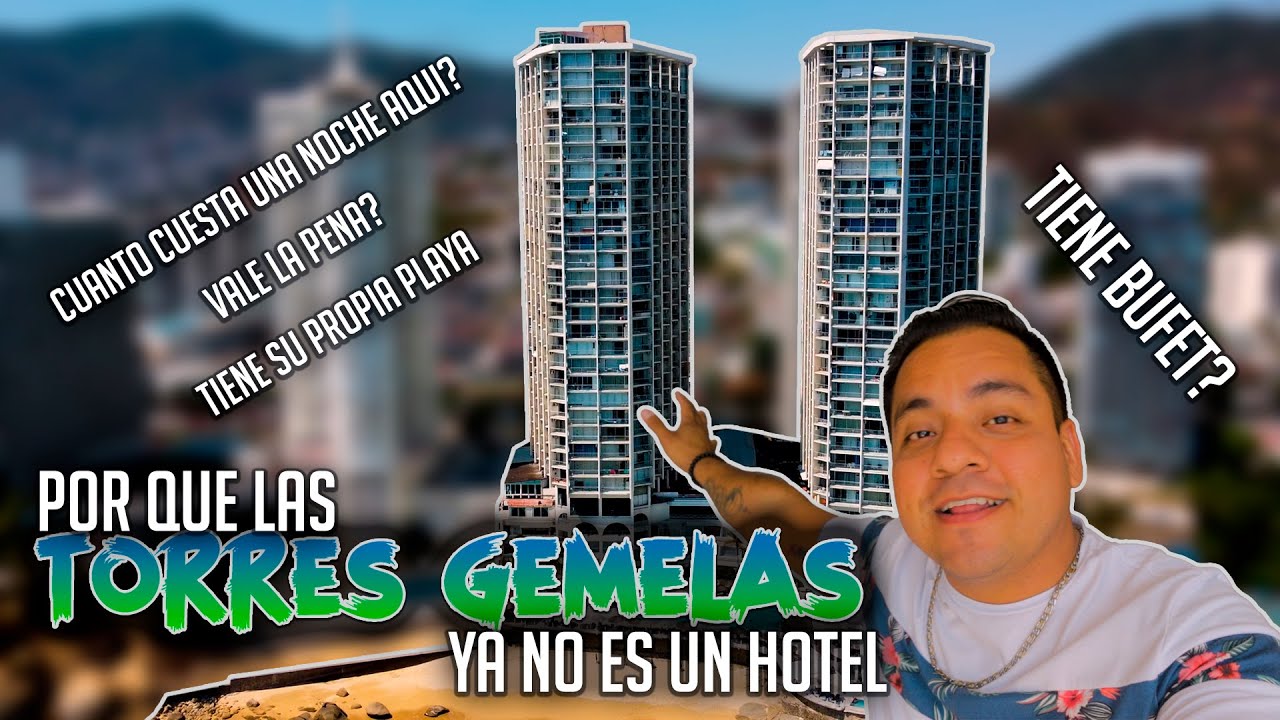 😱HOTEL ó CONDOMINIO, QUE PASO EN REALIDAD CON LAS TORRES GEMELAS?🏨 | 