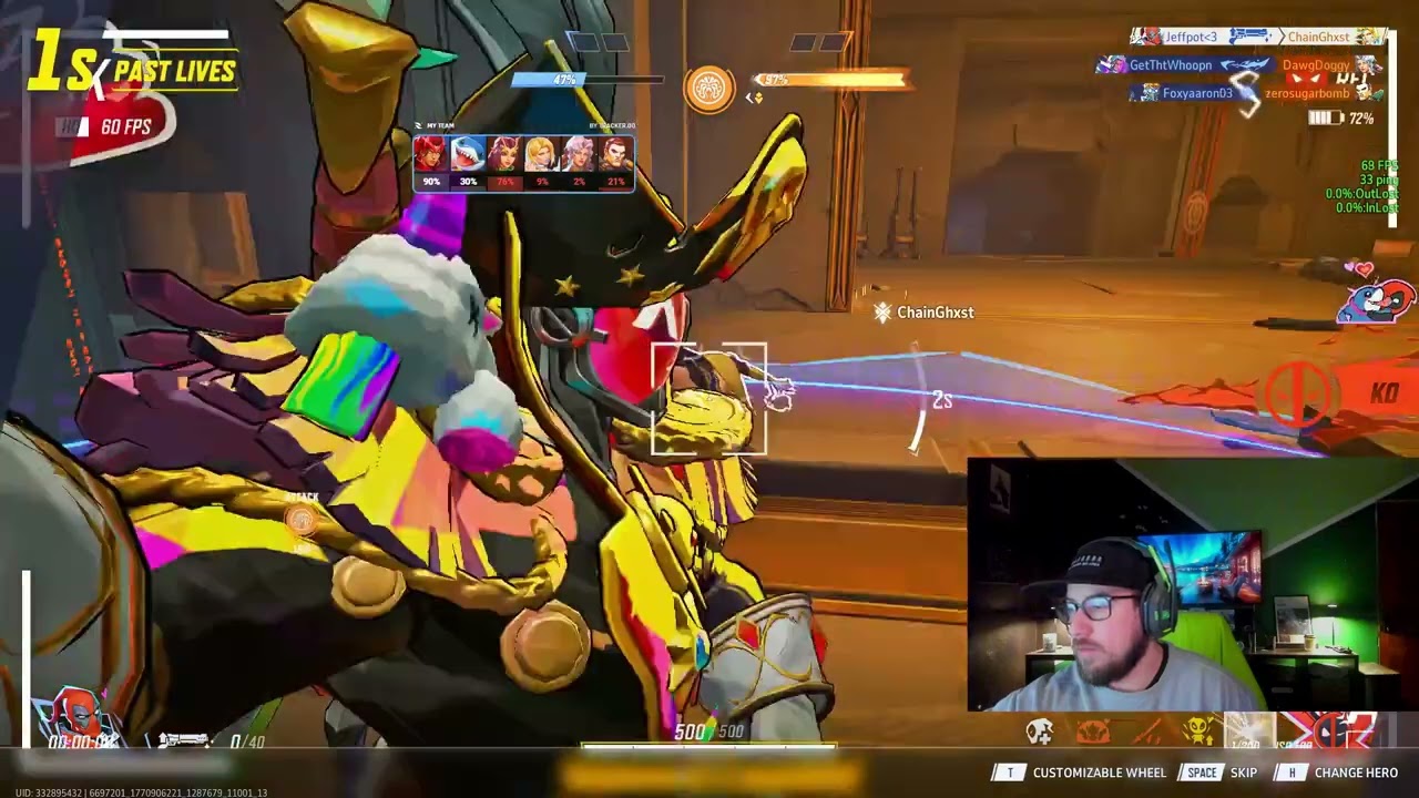 Morning Marvel Rivals Sessions II Quickplay w/ Community II RAW VOD 2.12.26