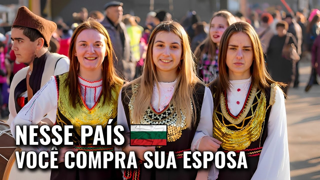 BULGÁRIA - O PAÍS ONDE OS BRASILEIROS SÃO RICOS!