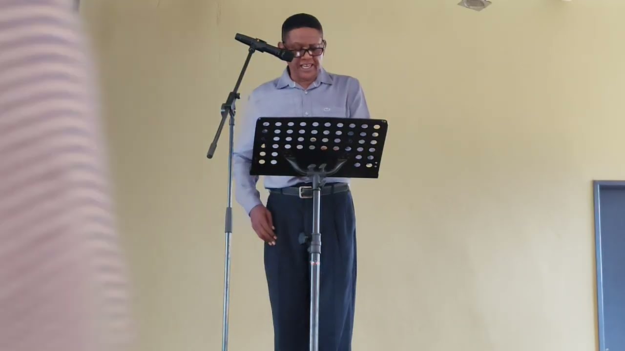 Communion Message by Enoch Loate