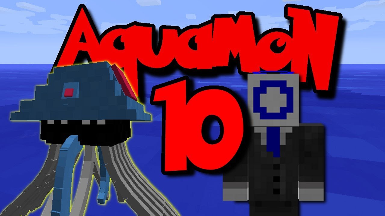 Aquamon Server Ep. 10 - TOTELYKOEL'S WRATH! (Pixelmon 3.0.4 Server)