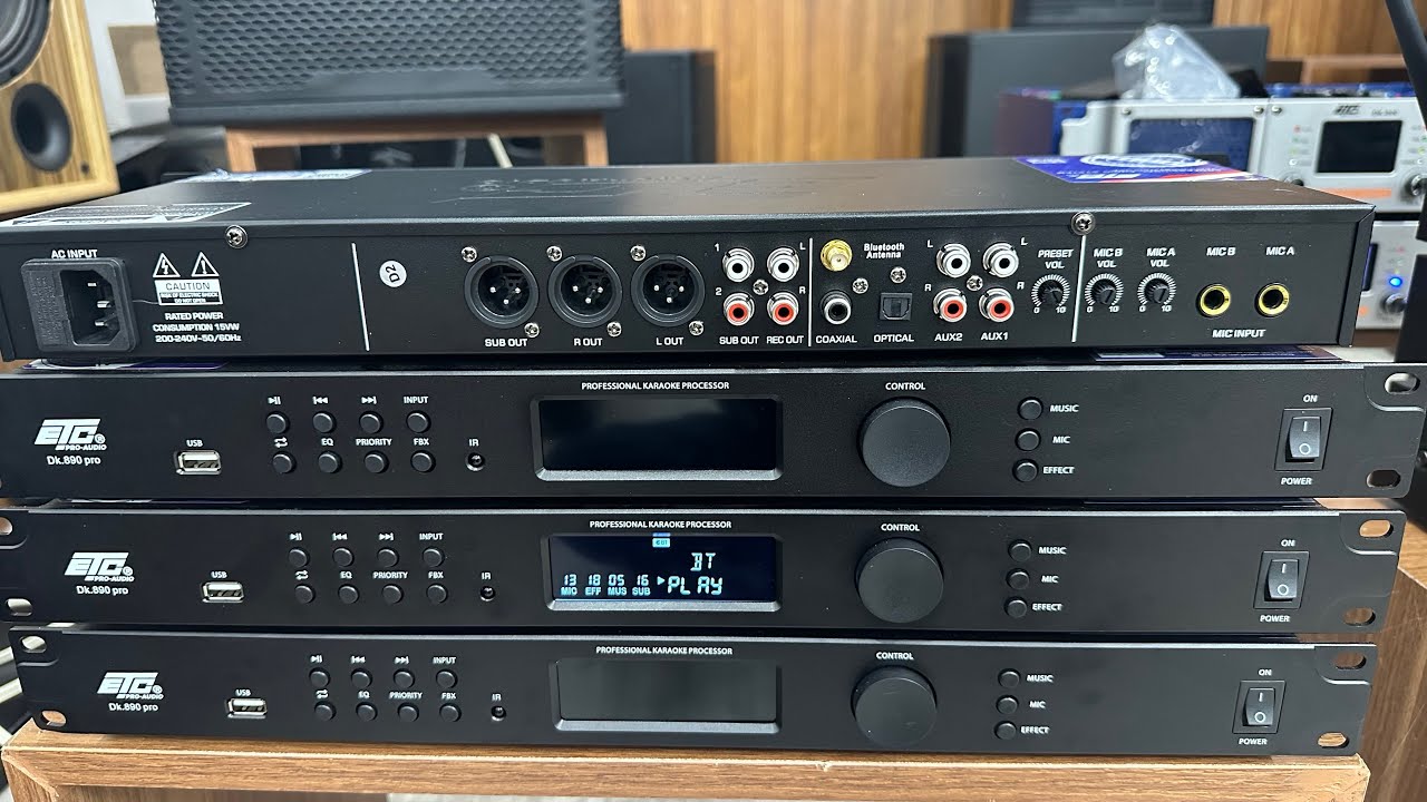 Hướng Dẫn Chi Tiết Chỉnh Vang Cơ Lai Số ETC 890 Pro . LH: 0984896799