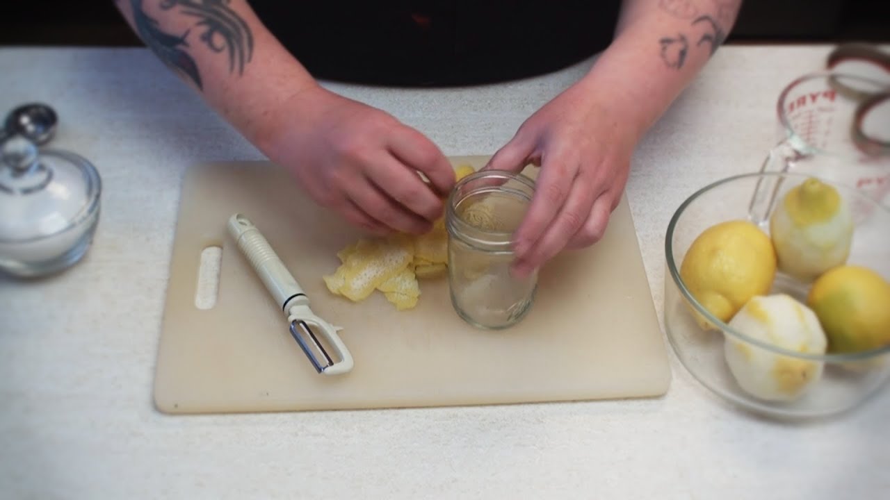 Get Your Craft On! - How To Make Extracts From Fruit & Nuts