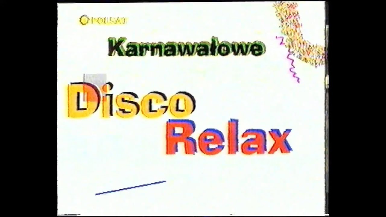 POLSAT - Disco Relax (fragment) (07.01.1996)