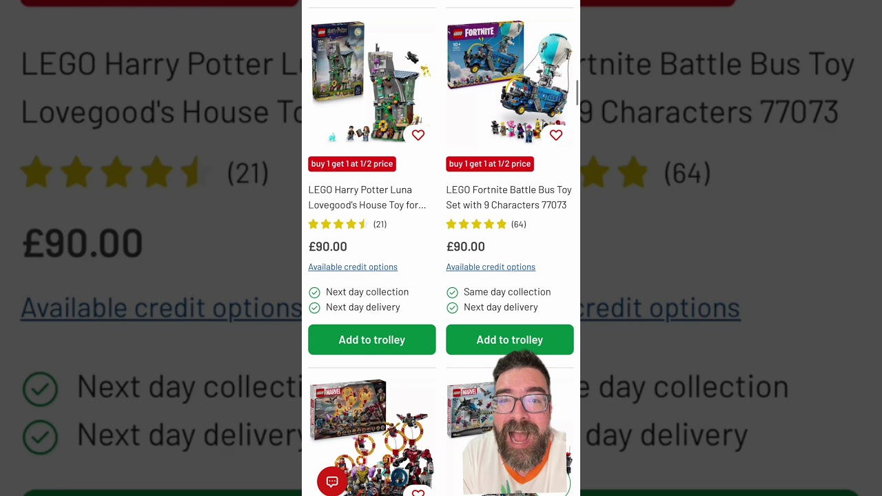 В Argos только что появились ЛУЧШИЕ предложения на LEGO в 2026 году 👀🛒 #LEGO #AFOL #LEGODeals