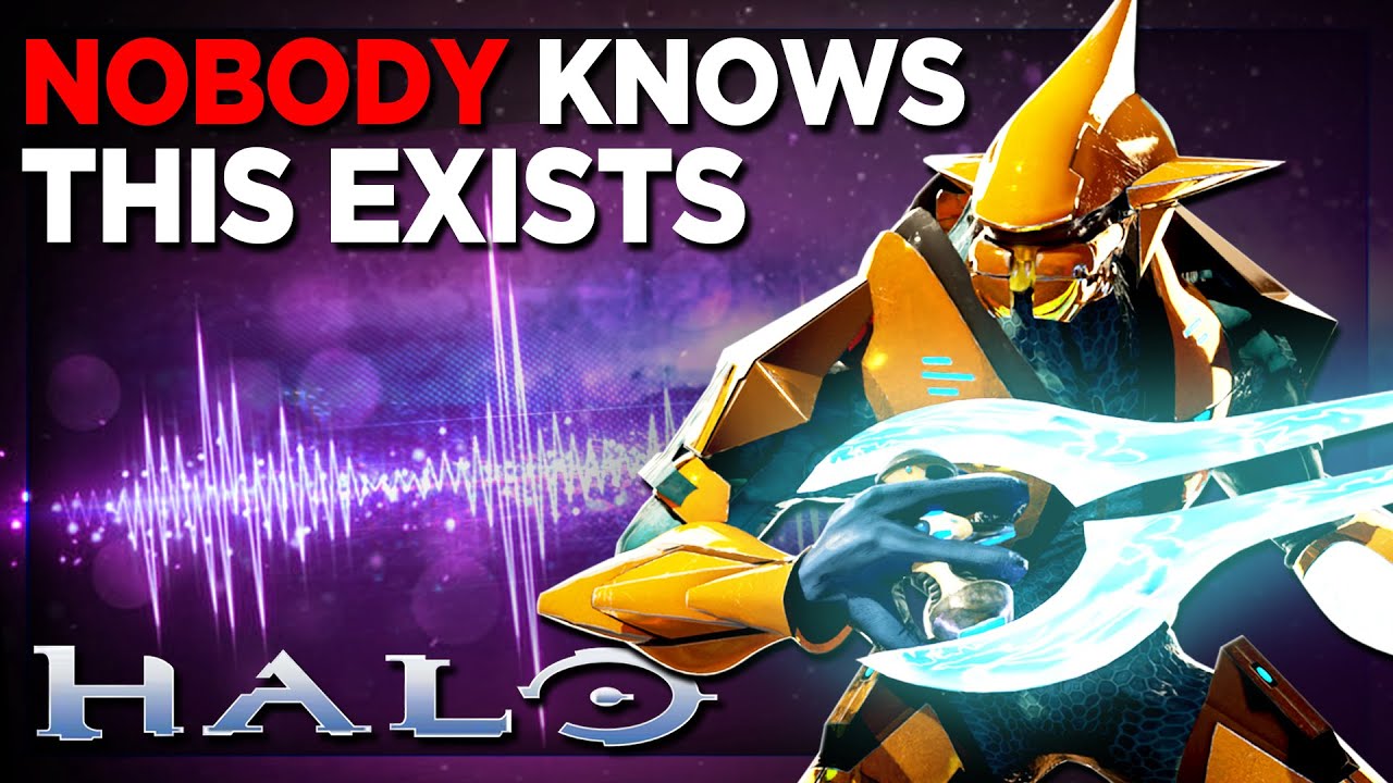 I Found Bungie's SECRET HALO STORY
