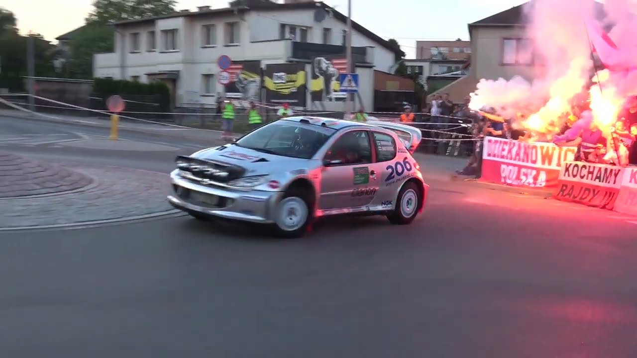 2. Poland Rally Legend 2025 best of day 1