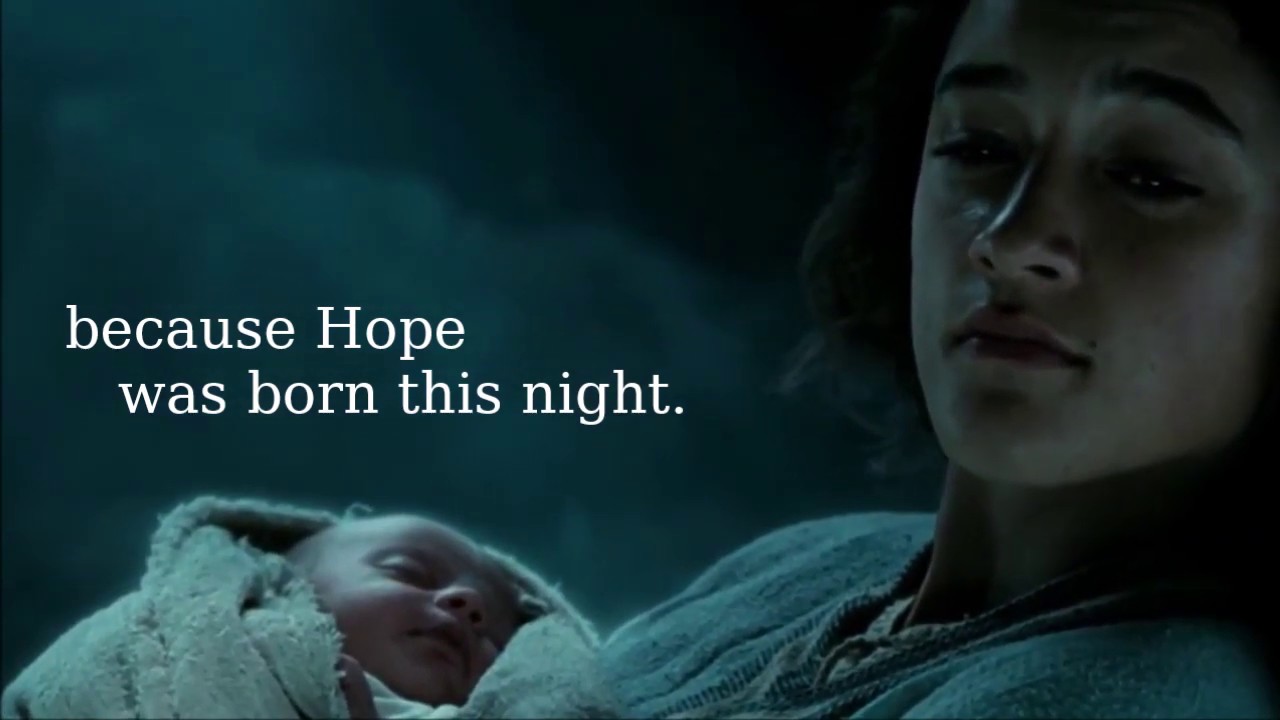 Hope Was Born This Night by Sidewalk Prophets