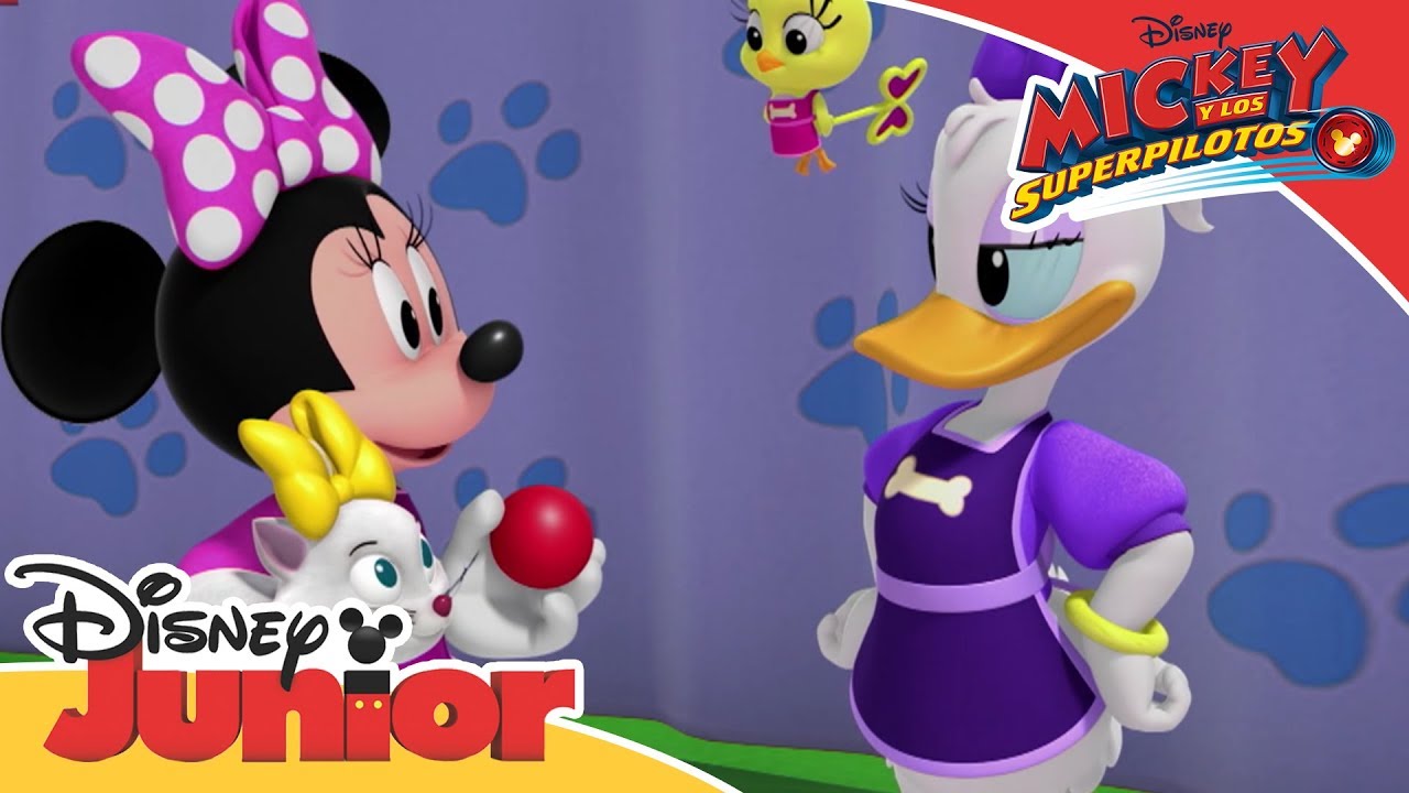 Mickey y los Superpilotos: Momentos Mágicos - Peluqueras caninas | Disney Junior Oficial