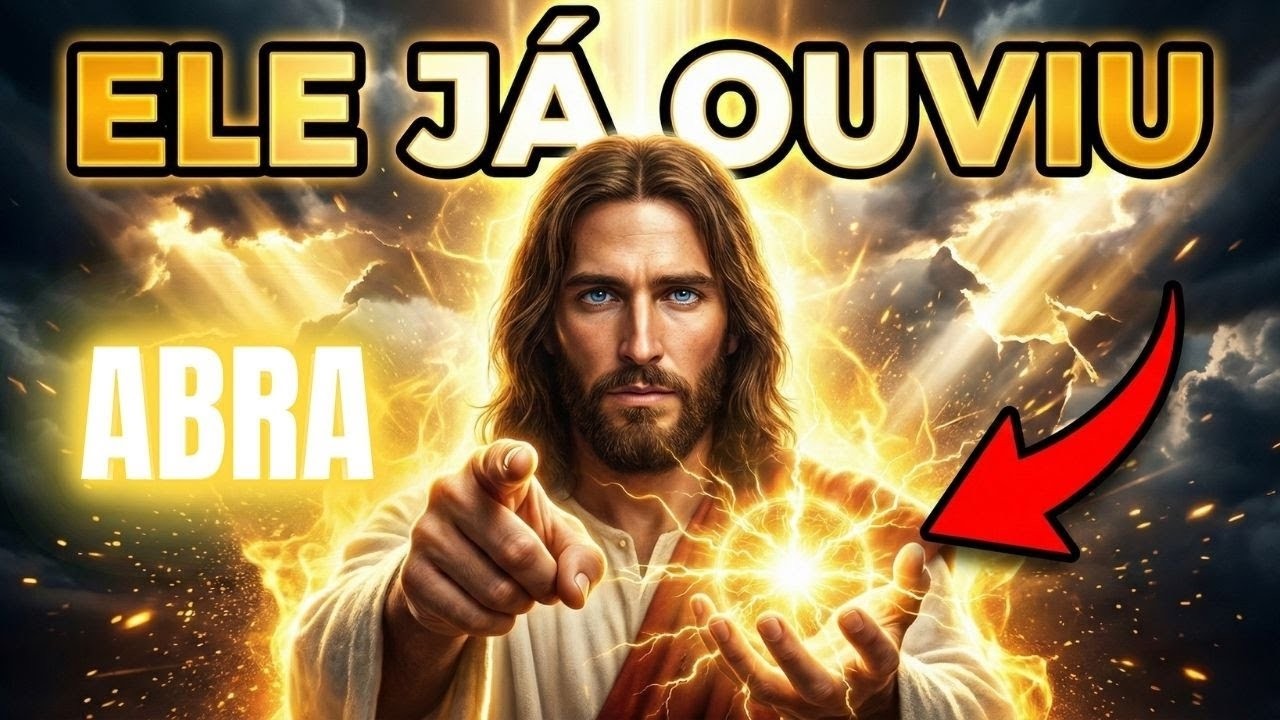 Jesus respondeu a um detalhe seu que nem virou palavra!