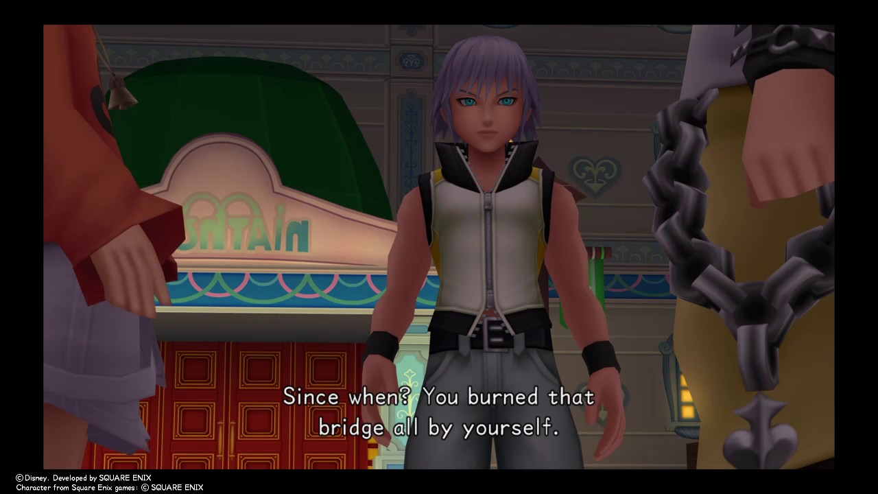Let's Play: Kingdom Hearts Dream Drop Distance HD (p17) Daisukenojo Bito